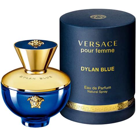 Versace Dylan Blue pour Femme Eau de Parfum .